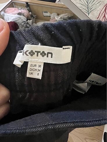36 Beden haki Renk Etekli