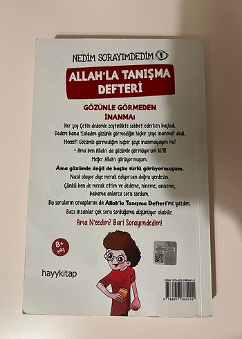 Allah'la Tanışma Defteri - Nedim Sorayım Dedim - Görsel 2
