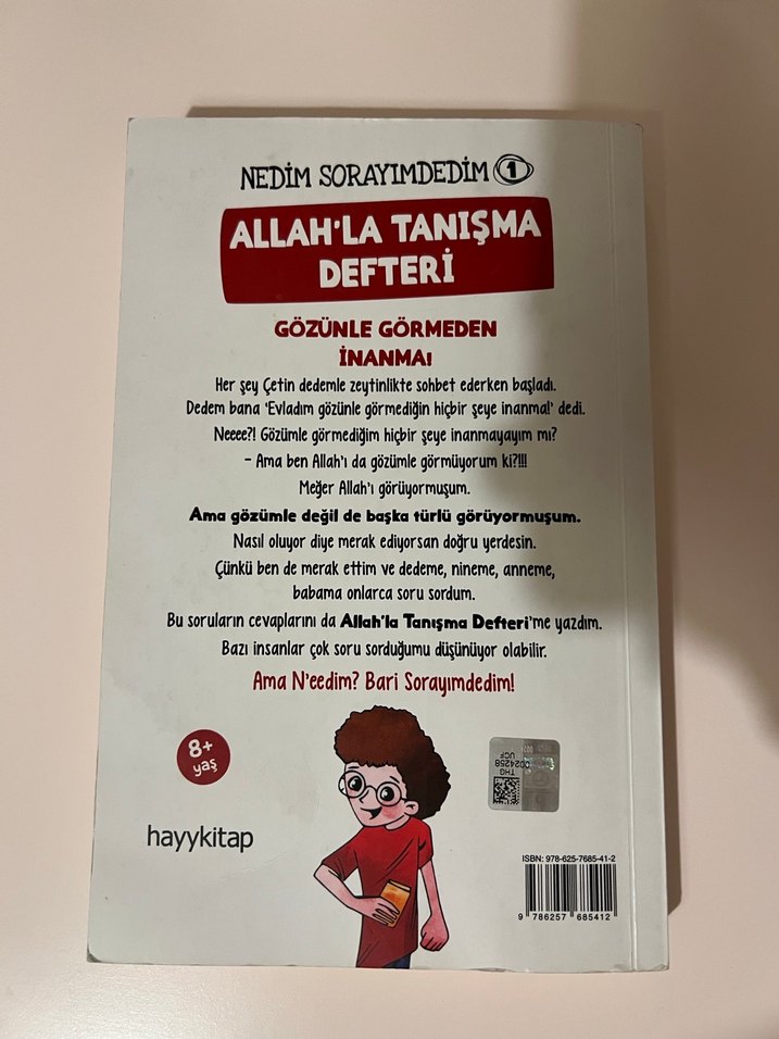 Allah'la Tanışma Defteri - Nedim Sorayım Dedim - Görsel 2