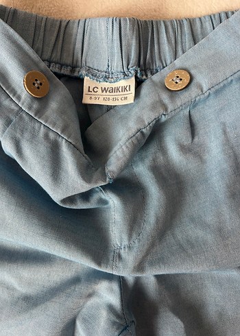 LCW 8-9 yaş kız çocuk kapri pantolon - Görsel 5