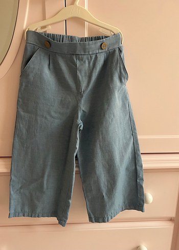 LCW 8-9 yaş kız çocuk kapri pantolon - Görsel 3