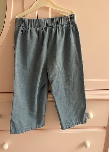 LCW 8-9 yaş kız çocuk kapri pantolon - Görsel 4