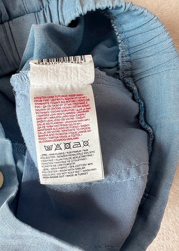 LCW 8-9 yaş kız çocuk kapri pantolon - Görsel 6