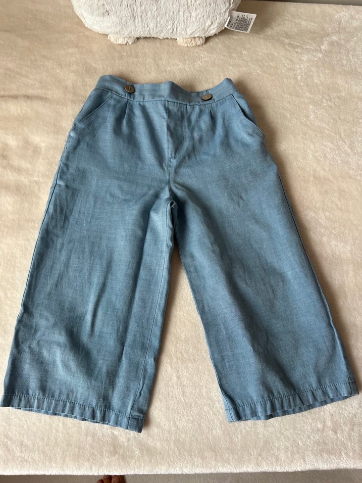 LCW 8-9 yaş kız çocuk kapri pantolon - Görsel 2
