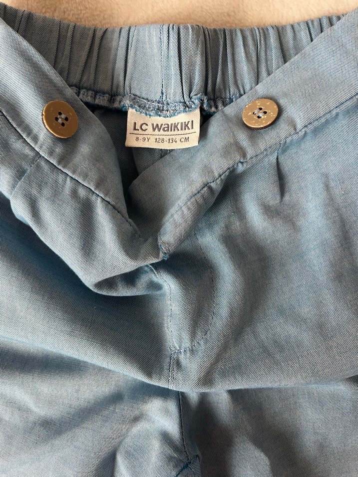 LCW 8-9 yaş kız çocuk kapri pantolon - Görsel 5