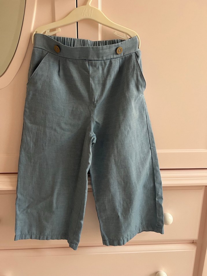 LCW 8-9 yaş kız çocuk kapri pantolon - Görsel 3