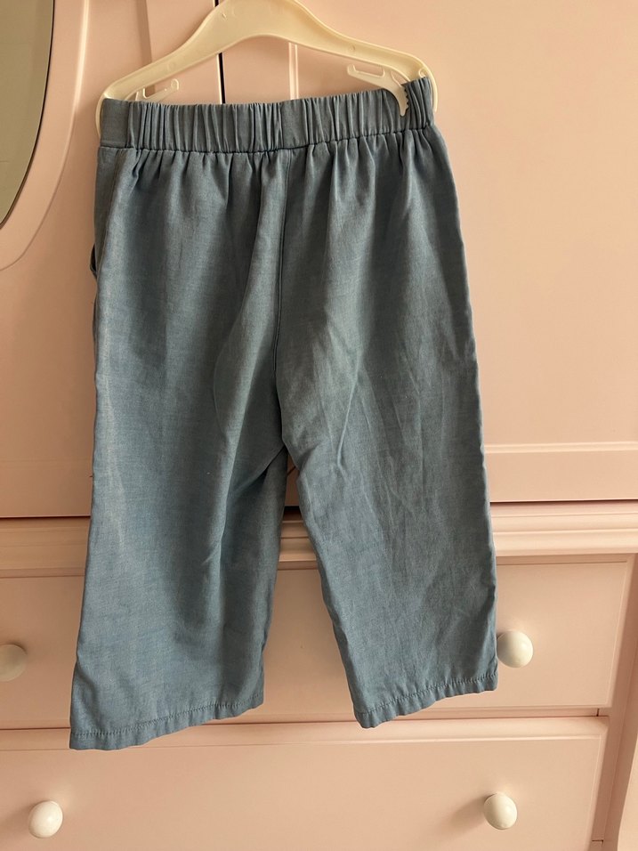 LCW 8-9 yaş kız çocuk kapri pantolon - Görsel 4