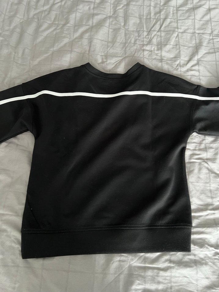 Paulmark S Beden Siyah Kadın Spor Eşofman Takımı - Görsel 3