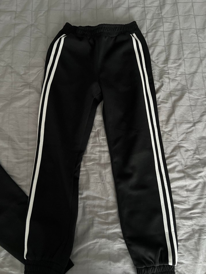 Paulmark S Beden Siyah Kadın Spor Eşofman Takımı - Görsel 5