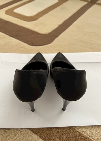 Diğer 37 Numara Siyah Kadın Topuklu Stiletto