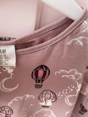 H&M H&M kız çocuk 2-3 yaş body