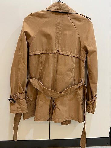s Beden camel Renk Bershka S beden trendçkot