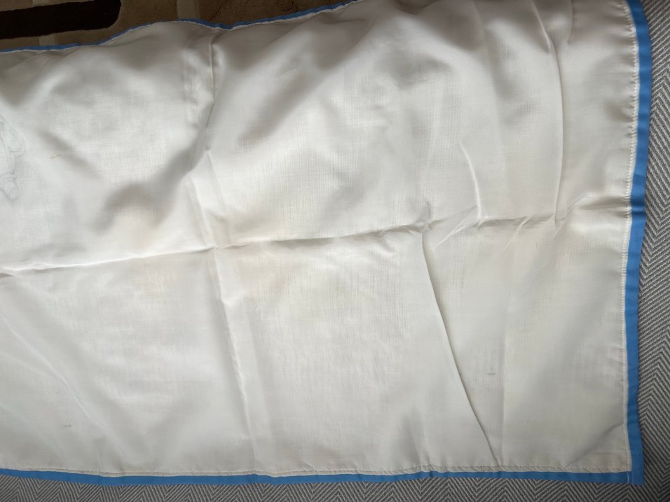 Gri Fil Figürlü Battaniye - Görsel 3