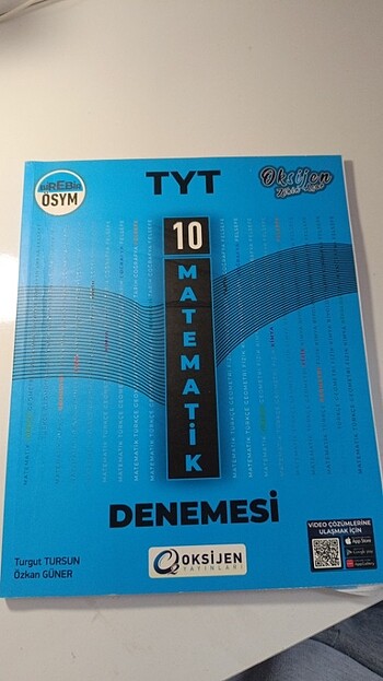 Oksijen Yayınları TYT Matematik Denemesi