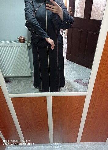 Kaşe pardesü beden 38 işaretledim 40 bedende uyumlu olur - Görsel 3
