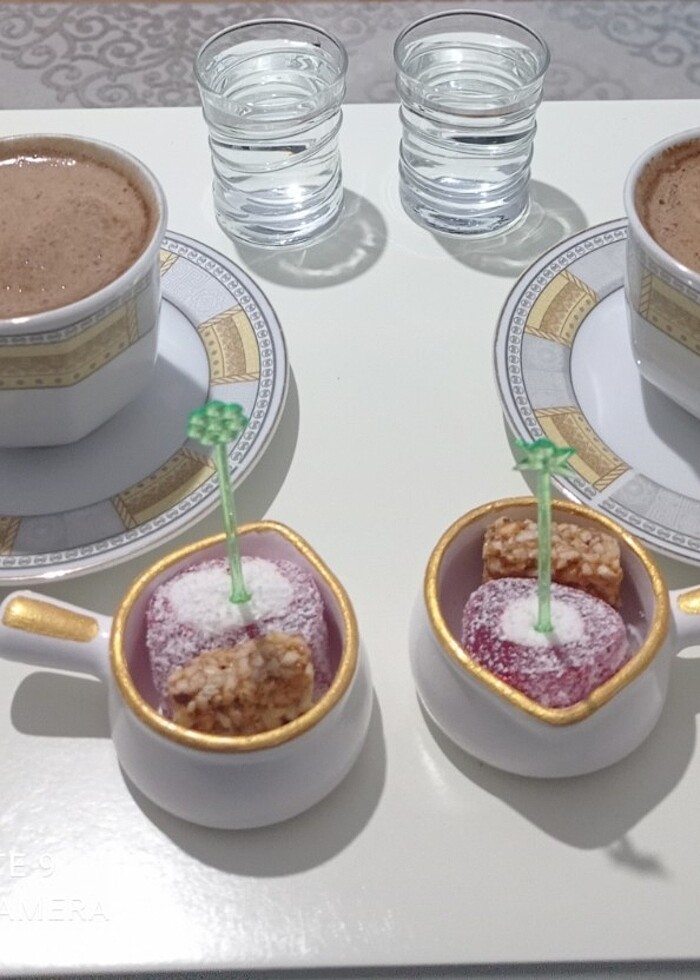 Cezve lokumluk  - Görsel 3