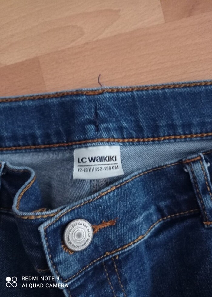 Kot şort - Görsel 3