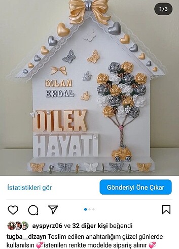 Kokulutas ahşap anahtarlık - Görsel 3