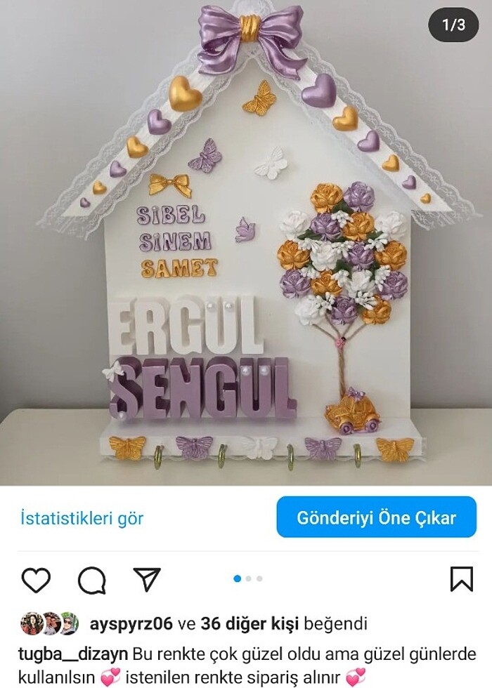 Kokulutas ahşap anahtarlık - Görsel 2