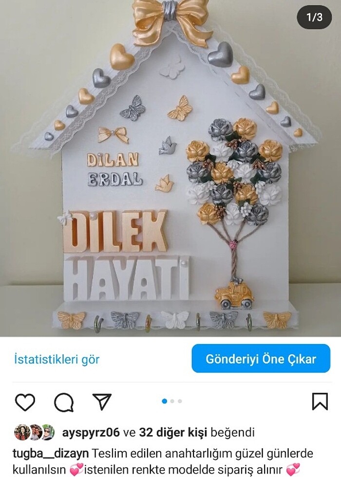 Kokulutas ahşap anahtarlık - Görsel 3