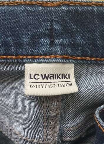 Kot şort bedeni 12 .13 yaş - Görsel 2