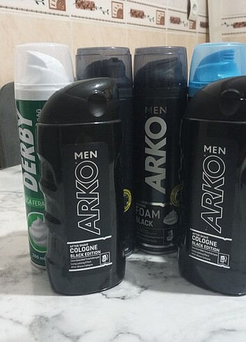 Traş losyonu traş köpüğü - Görsel 2