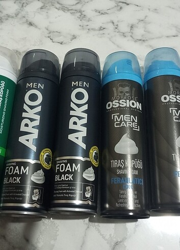 Traş losyonu traş köpüğü - Görsel 3