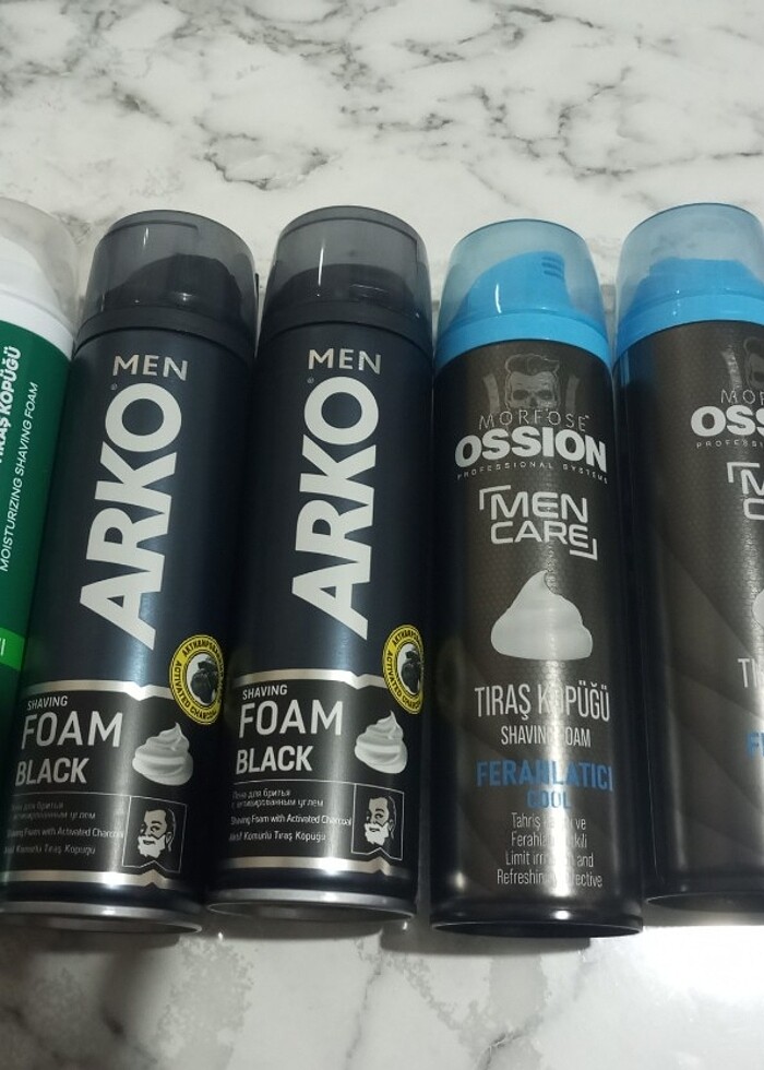 Traş losyonu traş köpüğü - Görsel 3