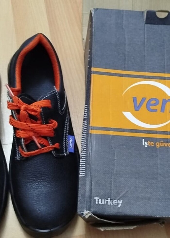 Ucu demirli iş ayakkabısı - Görsel 2