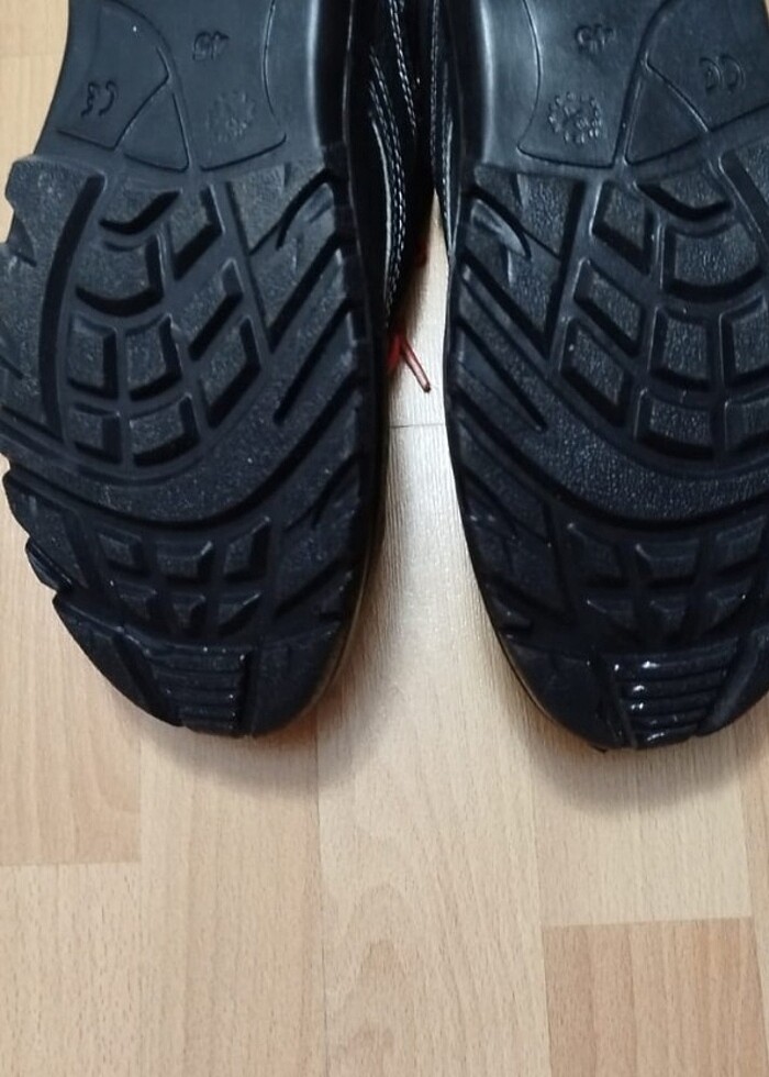 Ucu demirli iş ayakkabısı - Görsel 3