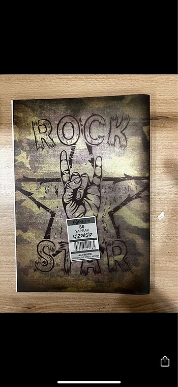 Çizgisiz defter - Görsel 2