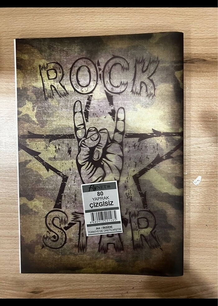 Çizgisiz defter - Görsel 2