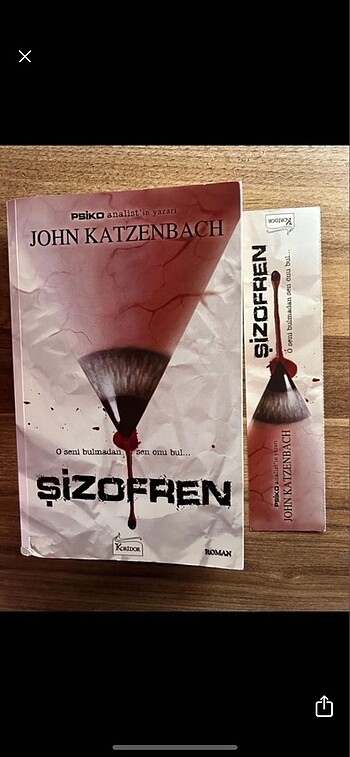 Şizofren kitap