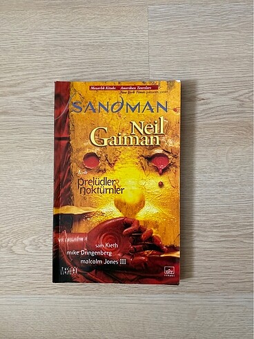 Sandman Neil Gaiman