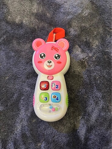  Beden Renk Oyuncak telefon