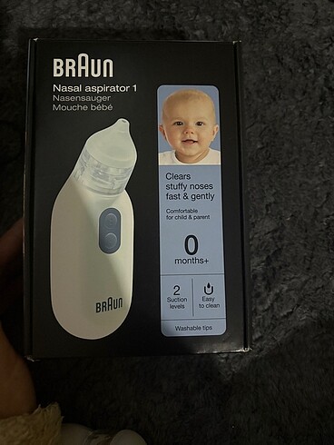 Braun burun aspiratörü