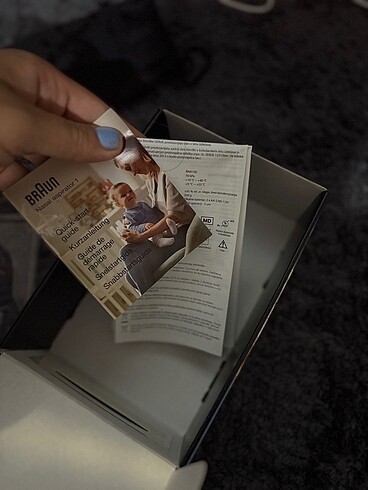 Braun burun aspiratörü - Görsel 5