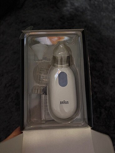 Braun burun aspiratörü - Görsel 8