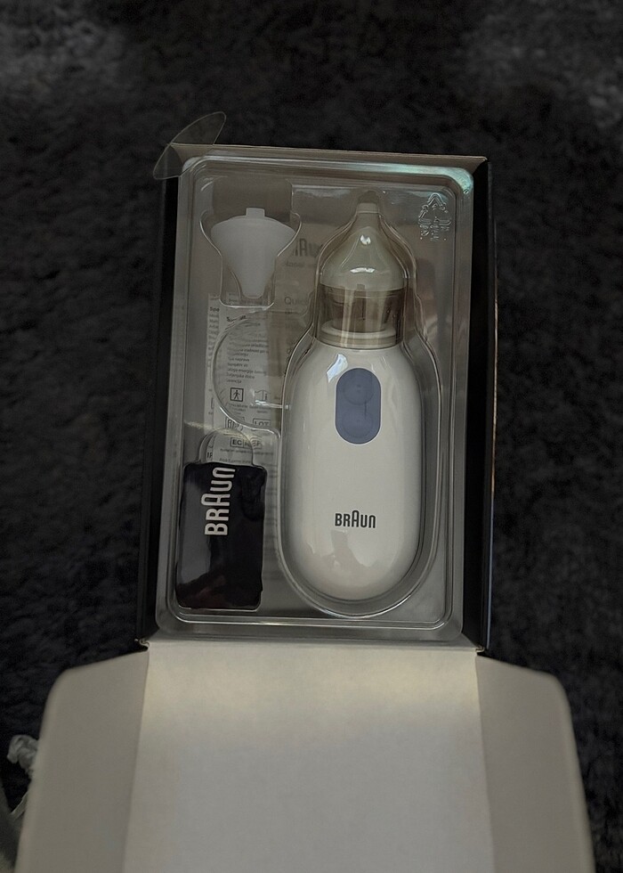 Braun burun aspiratörü - Görsel 4