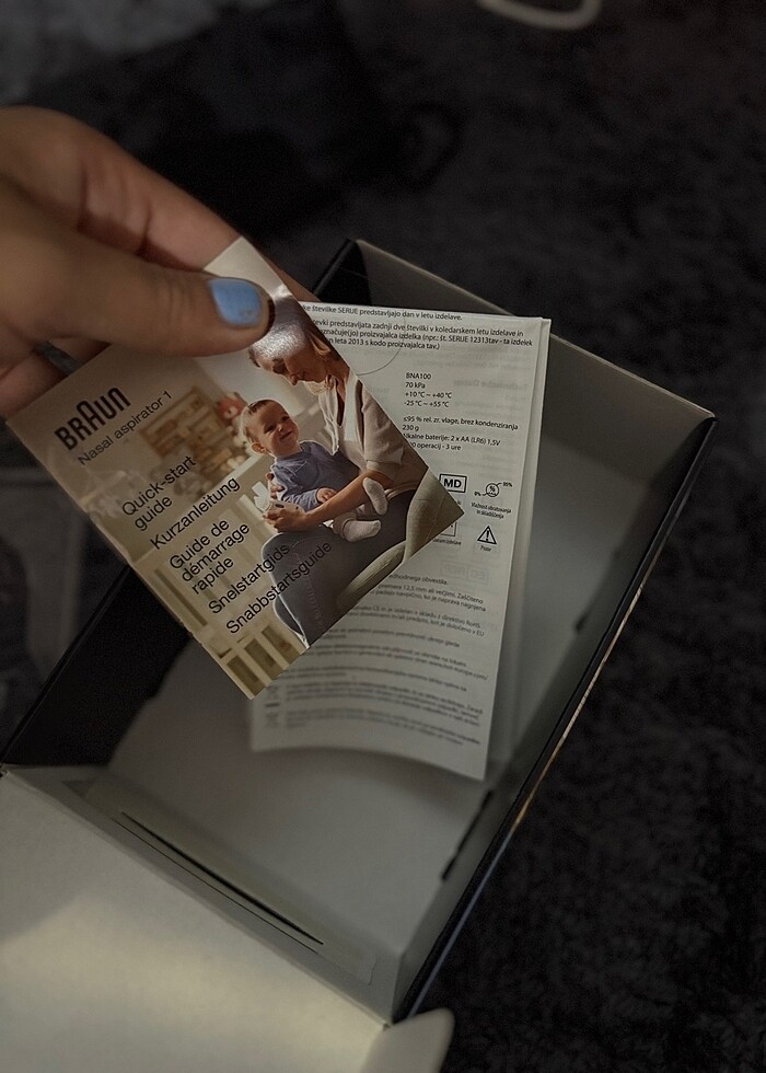 Braun burun aspiratörü - Görsel 5