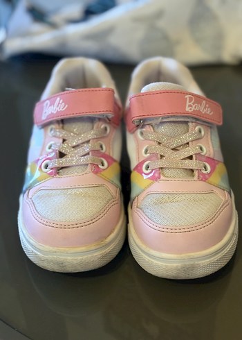 28 Beden Barbie Pembe Kız Çocuk Spor Ayakkabı
