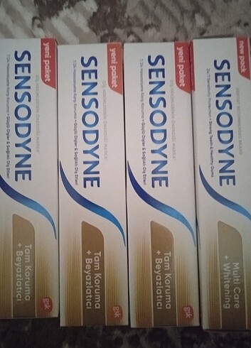 Sensodyne diş macunu 