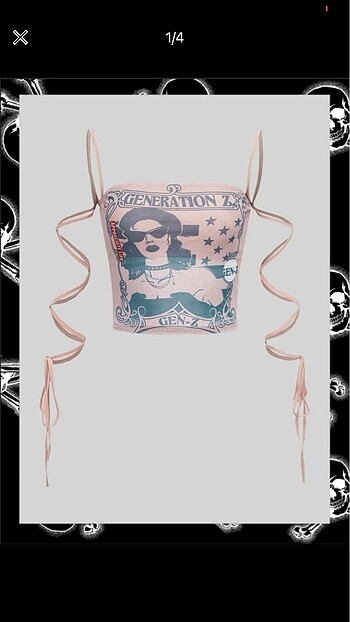 Shein crop