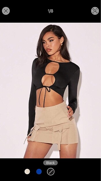 Shein Crop