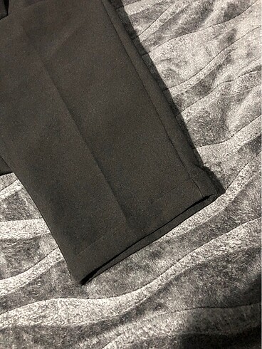 xl Beden siyah Renk Yazlık kumaş pantalon