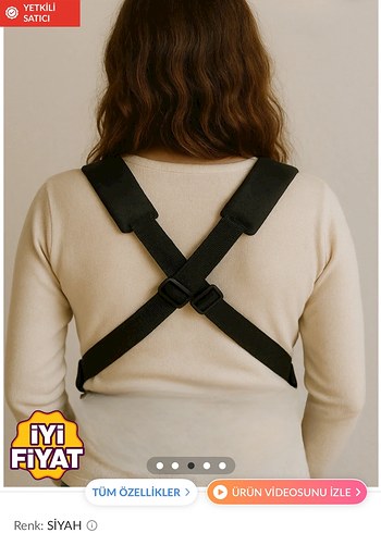 Siyah Bebek Kanguru Molmini - Görsel 5