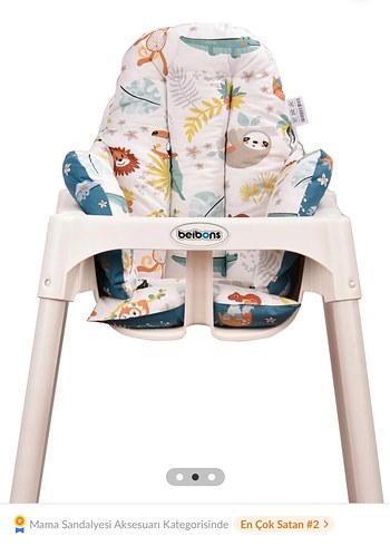 Mama sandalyesi minderi - Görsel 4