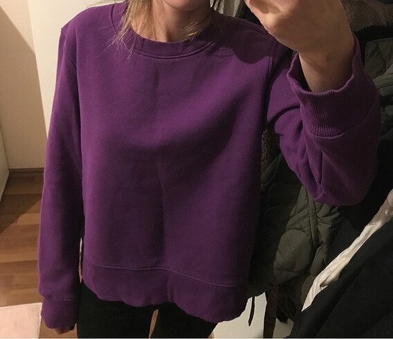 Zara Kadın Sweatshirt