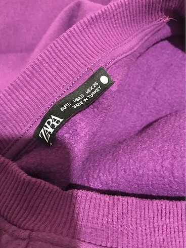 s Beden Zara Kadın Sweatshirt