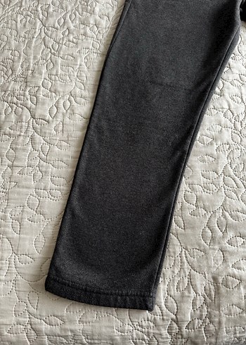 Gri Rahat Kesim Erkek Eşofman Altı - Görsel 5